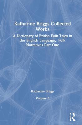 Book cover for Dictionary of British Folk Narratives Pt1