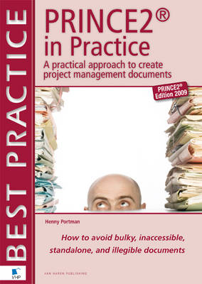 Book cover for PRINCE2 - in Practice