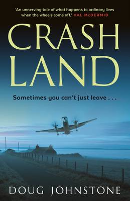 Book cover for Crash Land
