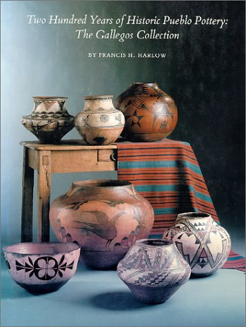 Book cover for Two Hundred Years of Historic Pueblo Pottery