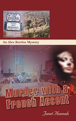 Book cover for Murder with a French Accent