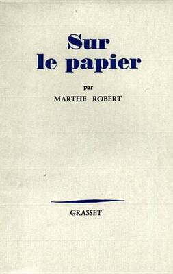 Book cover for Sur Le Papier