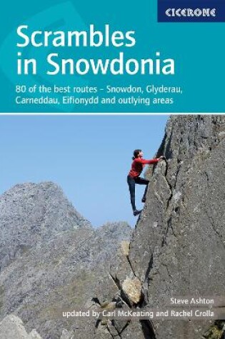 Cover of Scrambles in Snowdonia