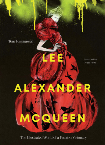 Book cover for Lee Alexander McQueen