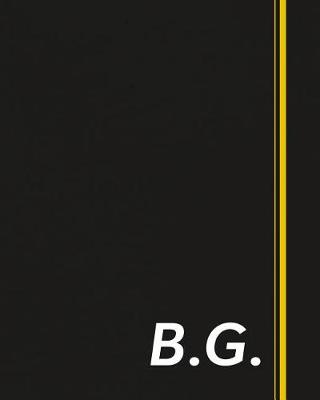 Book cover for B.G.