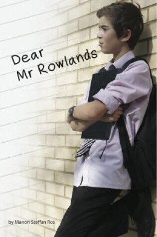 Cover of Money Matters: Dear Mr Rowlands