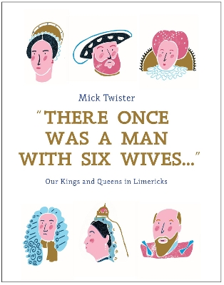 Book cover for There Once Was A Man With Six Wives