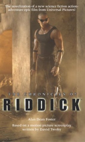 Book cover for The Chronicles of Riddick