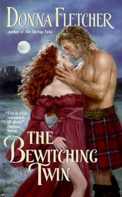 Book cover for The Bewitching Twin