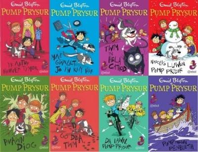 Book cover for Pecyn Cyfres Pump Prysur