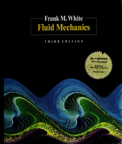 Book cover for Fluid Mechanics (MAC Version)