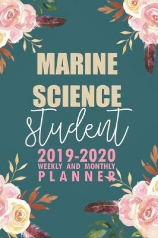 Cover of Marine Science Student