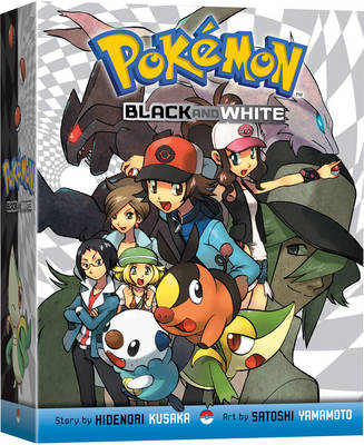 Book cover for Pokemon Black and White Box Set