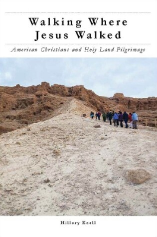 Cover of Walking Where Jesus Walked