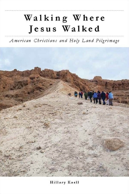 Book cover for Walking Where Jesus Walked