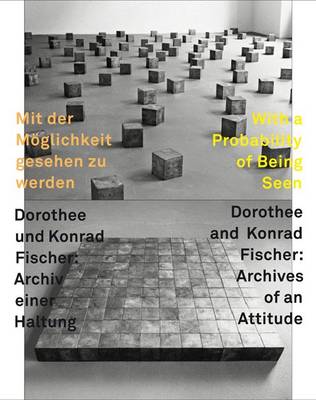 Book cover for With a Probability of Being Seen, Dorothee and Konrad Fischer