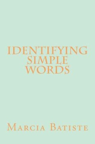 Cover of Identifying Simple Words