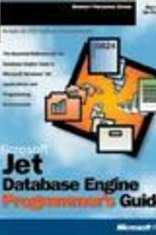 Cover of Microsoft Jet Database Engine Programmer's Guide