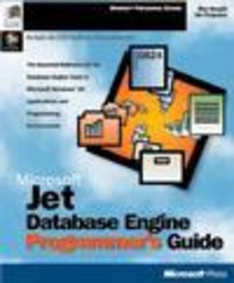Book cover for Microsoft Jet Database Engine Programmer's Guide