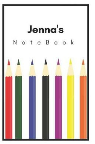 Cover of Jenna's Notebook