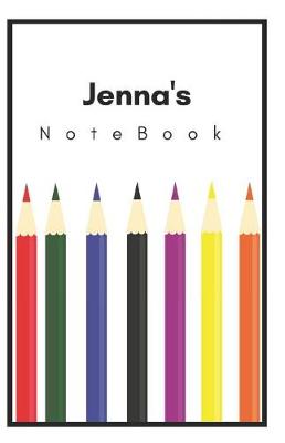 Book cover for Jenna's Notebook