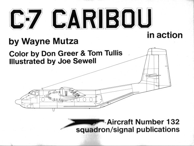 Book cover for C-7 Caribou