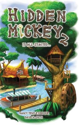 Book cover for Hidden Mickey 2