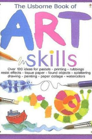 Cover of The Usborne Book of Art Skills