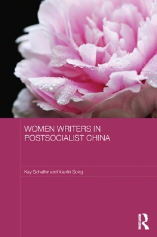 Cover of Women Writers in Postsocialist China