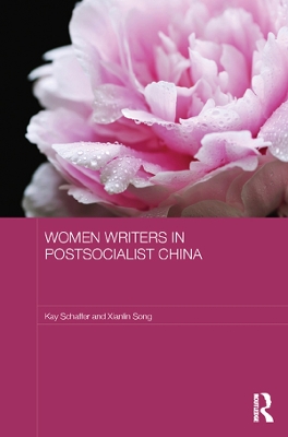 Book cover for Women Writers in Postsocialist China