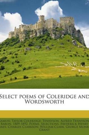 Cover of Select Poems of Coleridge and Wordsworth