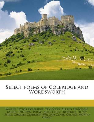 Book cover for Select Poems of Coleridge and Wordsworth