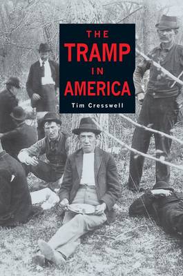 Book cover for The Tramp in America