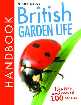 Book cover for British Garden Life Handbook