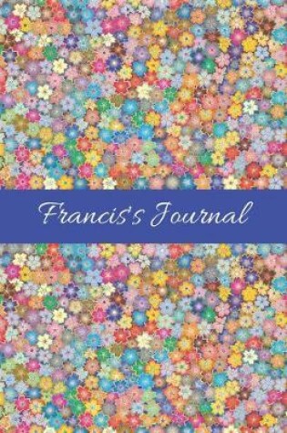 Cover of Francis's Journal