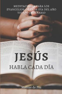 Book cover for Jesus habla cada dia