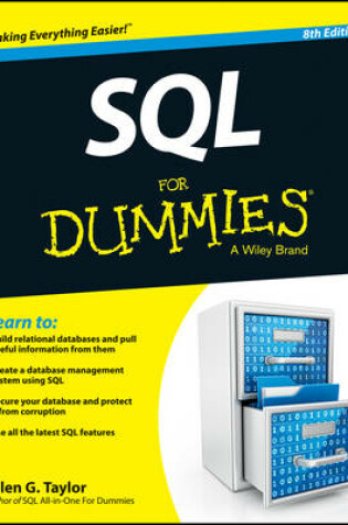 Cover of SQL For Dummies