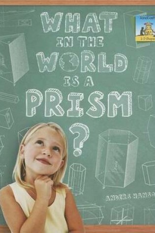 Cover of What in the World Is a Prism?