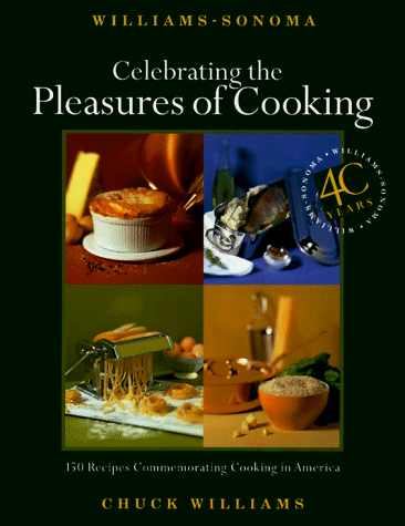 Book cover for Celebrating the Pleasures of Cooking