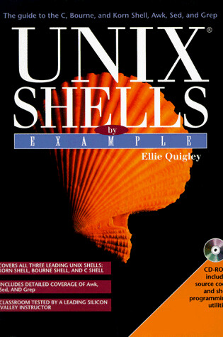 Cover of Unix Shells by Example