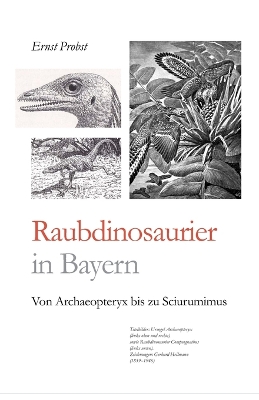 Book cover for Raubdinosaurier in Bayern