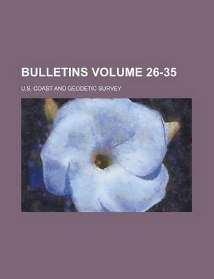 Book cover for Bulletins Volume 26-35