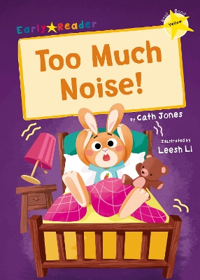 Book cover for Too Much Noise!