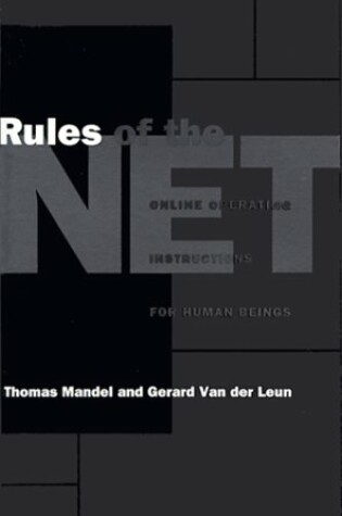 Cover of Rules of the Net