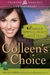 Book cover for Colleen's Choice