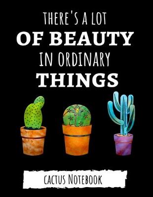 Book cover for There's A Lot Of Beauty In Ordinary Things