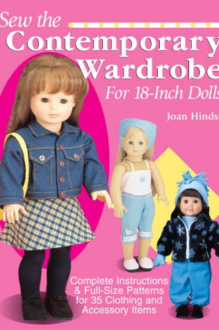 Cover of Sew the Contemporary Wardrobe for 18-inch Dolls