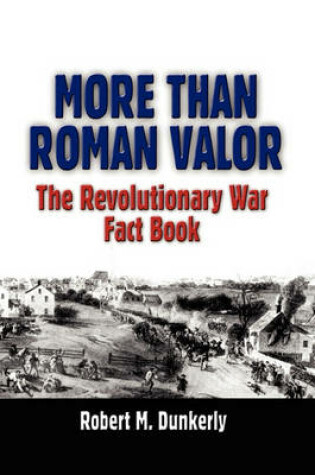 Cover of More Than Roman Valor