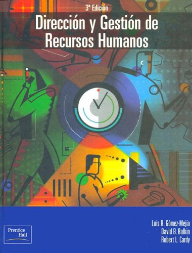 Book cover for Direccion y Gestion de Recursos Humanos - 3b