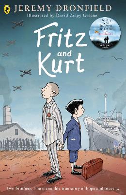 Book cover for Fritz and Kurt